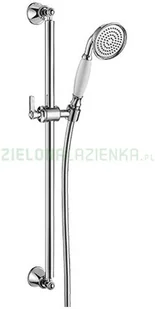 Omnires Zestaw natryskowy przesuwny chrom Armance-S CR Armance-S_CR - Zestawy prysznicowe - miniaturka - grafika 2