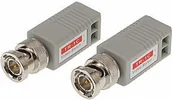 Akcesoria do monitoringu - Abcvision TRANSFORMATOR WIDEO TR-1C*P2 KOMPLET 2 SZTUK - miniaturka - grafika 1
