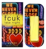 Wody i perfumy damskie - FCUK Late Night Her woda toaletowa 100ml - miniaturka - grafika 1