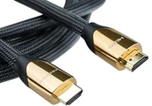Kable - Rotronic ROLINE Premium Ultra HD kabel HDMI z Ethernet, ST/ST, czarny 11.04.5804 - miniaturka - grafika 1