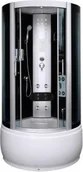 Kabiny z hydromasażem - Novoterm Kerra Claire 90x90 - miniaturka - grafika 1
