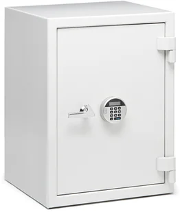 AJ Sejf ogniotrwały 580x505x790mm zamek elektroniczny 13726 - Sejfy i kasy pancerne AJ Sejf ogniotrwały 580x505x790mm zamek elektroniczny 13726 - Sejfy i kasy pancerne - miniaturka - grafika 1