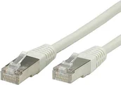 Kable miedziane - Value Patchcord RJ-45, kat.5, F/UTP, szary - 3m (21.99.0103) - miniaturka - grafika 1