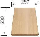 Blanco Deska metra 6s, 9, nova 45s, 5s, 6, 6s, 8 218313 - Deski do krojenia - miniaturka - grafika 4