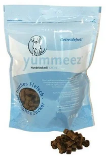 Yummeez Kosteczki Łososiowe 175g - Przysmaki dla psów - miniaturka - grafika 2