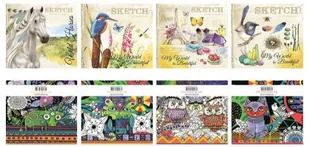 Fresh  Notatnik ozdobny 165x165/80K gładki FRESH - Artykuły biurowe - miniaturka - grafika 2