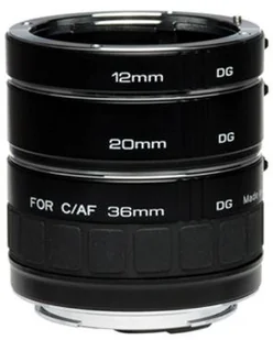 Kenko DG EXTENSION TUBE SET C-AF-S 10 x 61,30 zł 90000 - Tulejki, adaptery, redukcje do aparatów - miniaturka - grafika 2