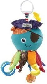 Lamaze Zawieszka Ośmiornica Pirat - Zawieszki dla dzieci i niemowląt - miniaturka - grafika 3