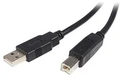 Kable USB - STARTECH.COM Startech 1 m High Speed USB 2.0 A to B Cable  ST/ST - miniaturka - grafika 1