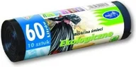 Worki na śmieci - Stella Worki na śmieci ekologiczne 60l czarne 10 sztuk ST151 - miniaturka - grafika 1