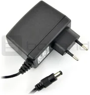 Zasilacze i transformatory - BCS Zasilacz impulsowy 12V / 2,5A - wtyk 5,5 / 2,5mm ZAS-05043 - miniaturka - grafika 1