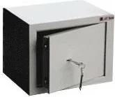 Sejfy i kasy pancerne - PPH AS Sejf gabinetowy średni SG-S - miniaturka - grafika 1