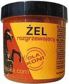 Akcesoria jeździeckie - Hippika.com Żel rozgrzewający 300ml - miniaturka - grafika 1