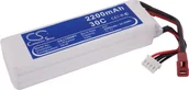 Akcesoria i części modelarskie - Cameron Sino 2200mAh 24.42Wh Li-Polymer 11.1V 3S 30C () CS-LT955RT - miniaturka - grafika 1
