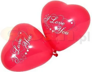 GMR Balony lateksowe I love you serca - 3 szt. GZ-WAL3 - Balony i akcesoria - miniaturka - grafika 2
