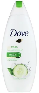 Dove Go Fresh Body Wash żel pod prysznic Cucumber & Green Tea Scent 250ml 58362-uniw - Kosmetyki do kąpieli - miniaturka - grafika 2