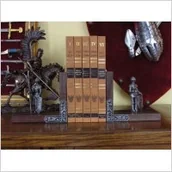 Repliki - akcesoria - Płatnerze hiszpańscy HISTORYCZNE Podpórki do książek - miniaturka - grafika 1