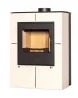 Wkłady kominkowe - HS Flamingo piecyk EVENES 9 kW kremowy - miniaturka - grafika 1