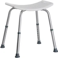 Akcesoria łazienkowe - Lifetime Touch of Beauty Aluminiowy stołek pod prysznic (871125225742) - miniaturka - grafika 1