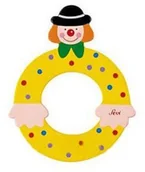 Wyposażenie pokoiku dziecięcego - Sevi Literki O Clown 81751 - miniaturka - grafika 1