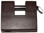 Kłódki - LOB Kłódka antywłamaniowa TANTAL (KT10) Atest - miniaturka - grafika 1