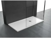 Brodziki prysznicowe - Novellini Olympic Plus 150x75 czarny OL150754-28 - miniaturka - grafika 1