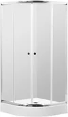 Kabiny prysznicowe - Actima Excellent 200 80x80x195 KAAC.JN3090.800.CR - miniaturka - grafika 1