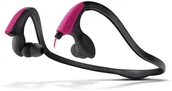 Słuchawki - Energy Sistem Running Two Czarno-fioletowe - miniaturka - grafika 1
