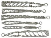 Smycze dla psów - Chaba Kolczatka Chromowana Nr 3D Dla Psa - miniaturka - grafika 1