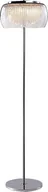 Lampy stojące - Rabalux Nowoczesna Lampa podłogowa OPRAWA kryształowa MONA 2823 IP20 halogenowa Chrom przezroczysty - miniaturka - grafika 1