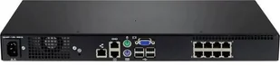 IBM Local 1x8 Console Manager (LCM8) 1754A1X - Przełączniki KVM - miniaturka - grafika 2