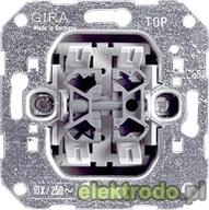Wyłączniki światła i elektryczne - Gira Wyłącznik koyskowy podwjny schodowy - 010800 - miniaturka - grafika 1