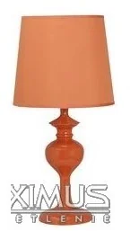 Candellux 41-11718 BERKANE LAMPKA 1X40W E14 POMARAŃCZOWA - Akcesoria do oświetlenia - miniaturka - grafika 4