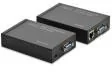 Digitus System przekazu sygnału AV Przedłużacz extender VGA 1920 x 1200px po skrętce kat.5e UTP do 300m z audio miniJack DS-53400 DS-53400 - Inne akcesoria audio-wideo - miniaturka - grafika 2