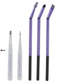 Pędzle do makijażu - Real Techniques SET Brow Set zestaw do stylizacji brwi - miniaturka - grafika 1