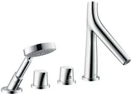 Baterie wannowe i prysznicowe - Hansgrohe Starck Organic 12425000 - miniaturka - grafika 1