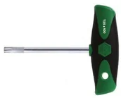 Klucze i nasadki - Wiha Klucz TORXR z rękojeścią ComfortGrip 364D T15x100 chromowany (34680) - miniaturka - grafika 1