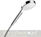 Słuchawki prysznicowe - Hansgrohe Główka prysznicowa Croma Select S 1jet, EcoSmart 9 l/min, DN15 2680540 - miniaturka - grafika 1