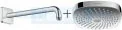 Deszczownice - Hansgrohe Croma Select E Głowica prysznicowa 180 2jet, DN15 26524000 - miniaturka - grafika 1