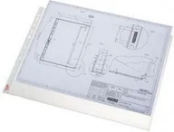 Koszulki na dokumenty - Esselte Koszulki groszkowe A3 75m pionowe (10szt) N1470 - miniaturka - grafika 1
