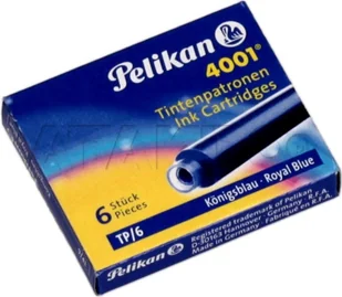 Pelikan Naboje Atramentowe krótkie niebieskie OL1002 - Wkłady do długopisów - miniaturka - grafika 2