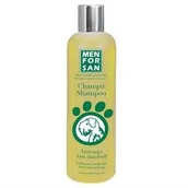 Szampony i odżywki dla psów - Happs Menforsan przeciwłupieżowy z cytryną 300 ml - miniaturka - grafika 1