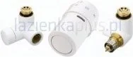 Danfoss Zestaw grzejnikowy prawy RAX + RA URX + RLV X biały 013G4007 - Głowice termostatyczne - miniaturka - grafika 2