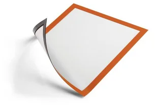 Durable ramka magnetyczna, pomarańczowy DIN A4 486909 - Ramki na zdjęcia - miniaturka - grafika 2