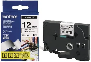 Brother folia laminowana TZ-231 (TZ231) - Folie do drukarek - miniaturka - grafika 2