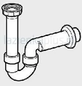 Syfony - Geberit syfon zlewozmywakowy 152.742.11.1 152742111 - miniaturka - grafika 1