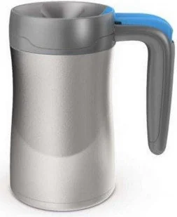 Contigo Fulton kubek termiczny, srebrny (1000-0142) - Kubki termiczne - miniaturka - grafika 3