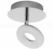 Lampy ścienne - Ideus SP. Z O.O. OPRAWA ŚCIENNO-SUFITOWA SMD LED HL7141L ChromE 02725 - miniaturka - grafika 1