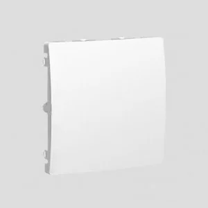 Kontakt Simon Zaślepka SIMON BASIC biały - Wyłączniki światła i elektryczne - miniaturka - grafika 3