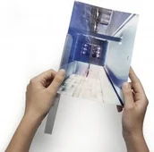 Grzbiety do bindownic - Durable Grzbiet zaciskowy A5 szer.13mm, gr. 5mm na 50 kartek - miniaturka - grafika 1